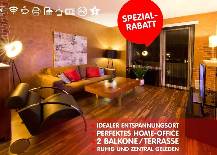 Special Retreat Apartment & Home-Office & Workplace