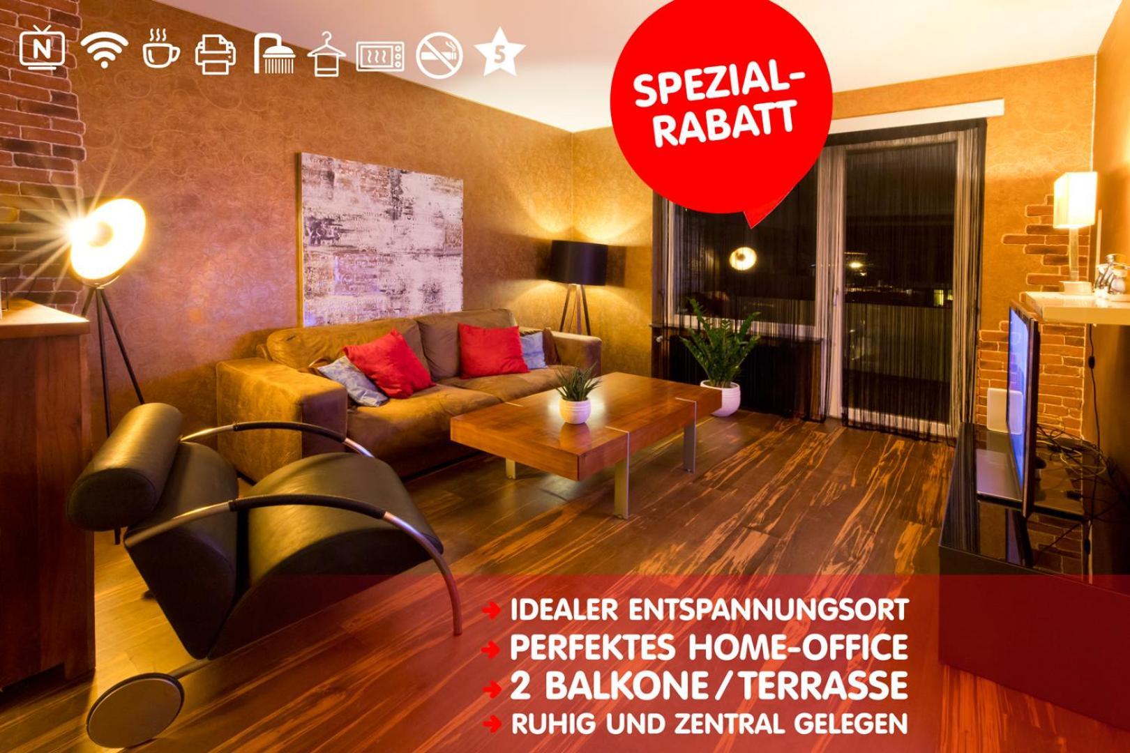 Apartment Special Retreat & Home-office & Workplace